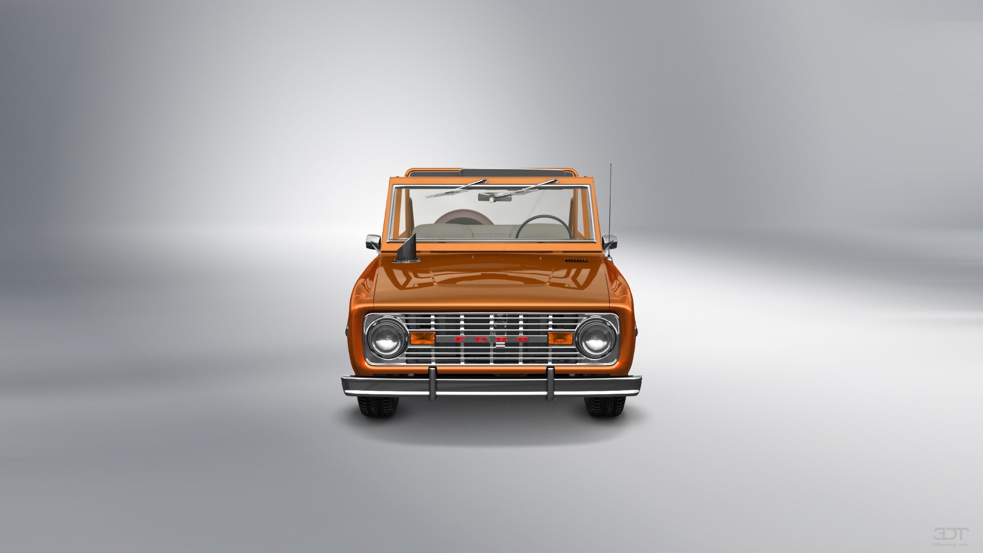 Ford Bronco 3 Door SUV 1965