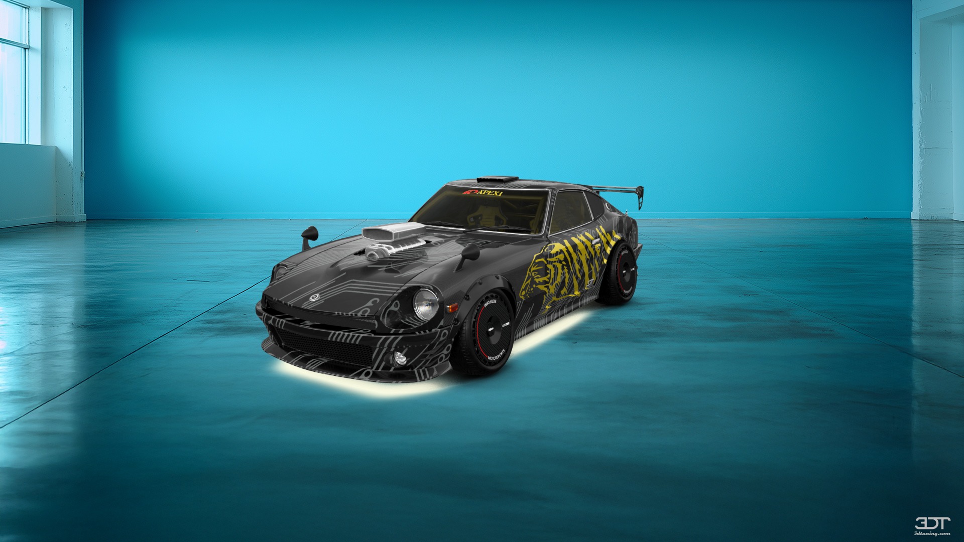 Nissan Fairlady 240Z 3 Door Coupe 1969 tuning