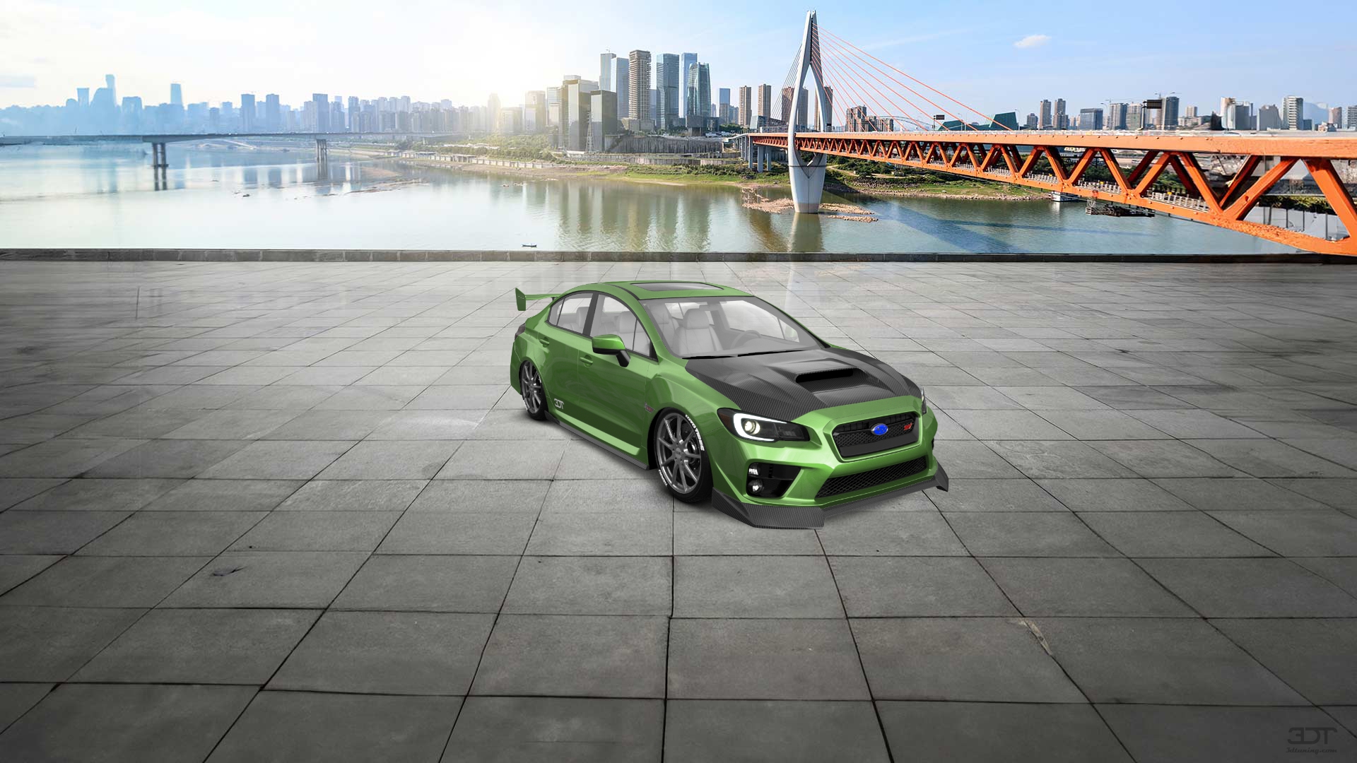 Subaru Impreza WRX STI 4 Door Saloon 2015 tuning