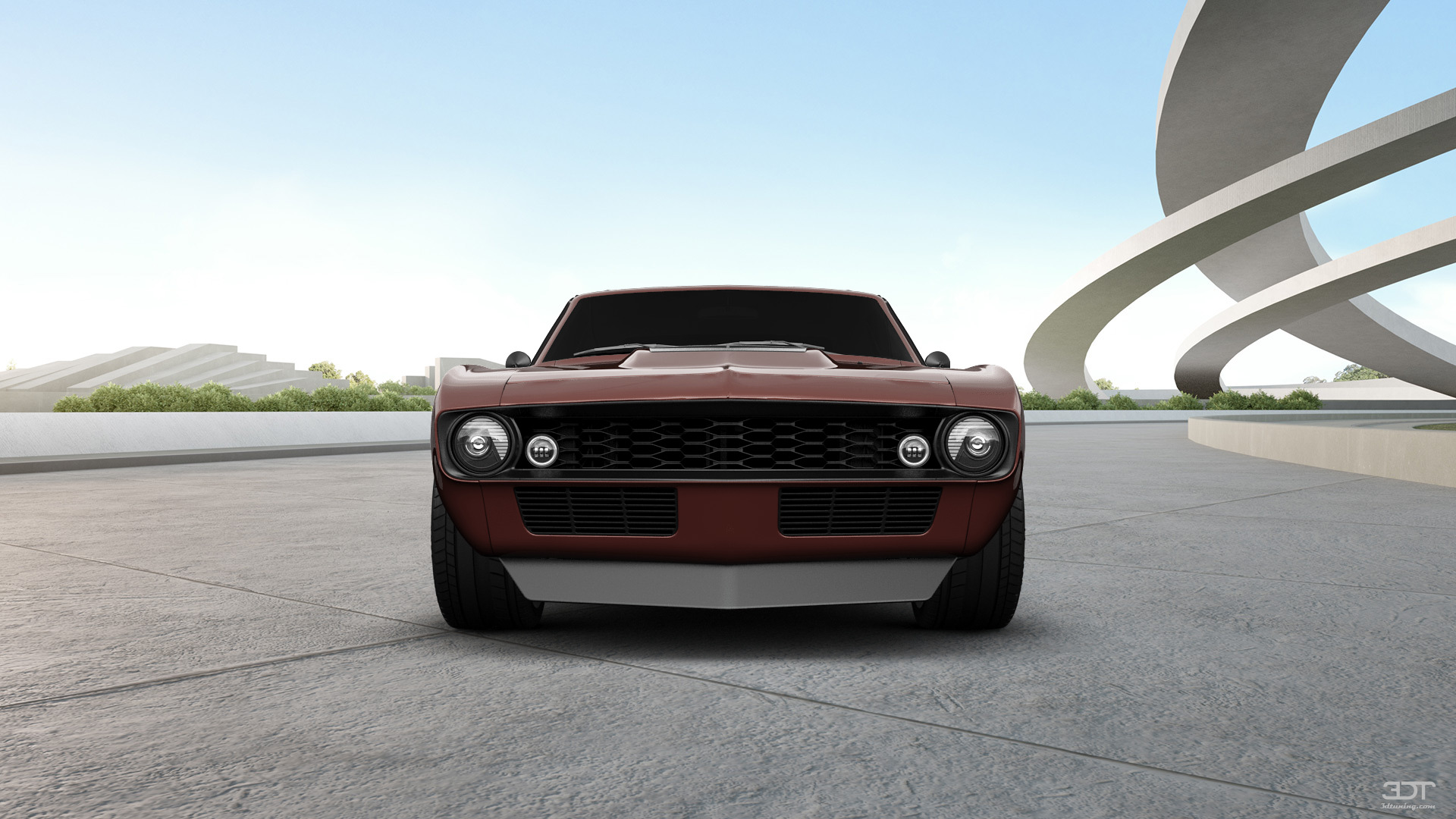 Chevrolet Camaro SS 2 Door Hardtop 1969