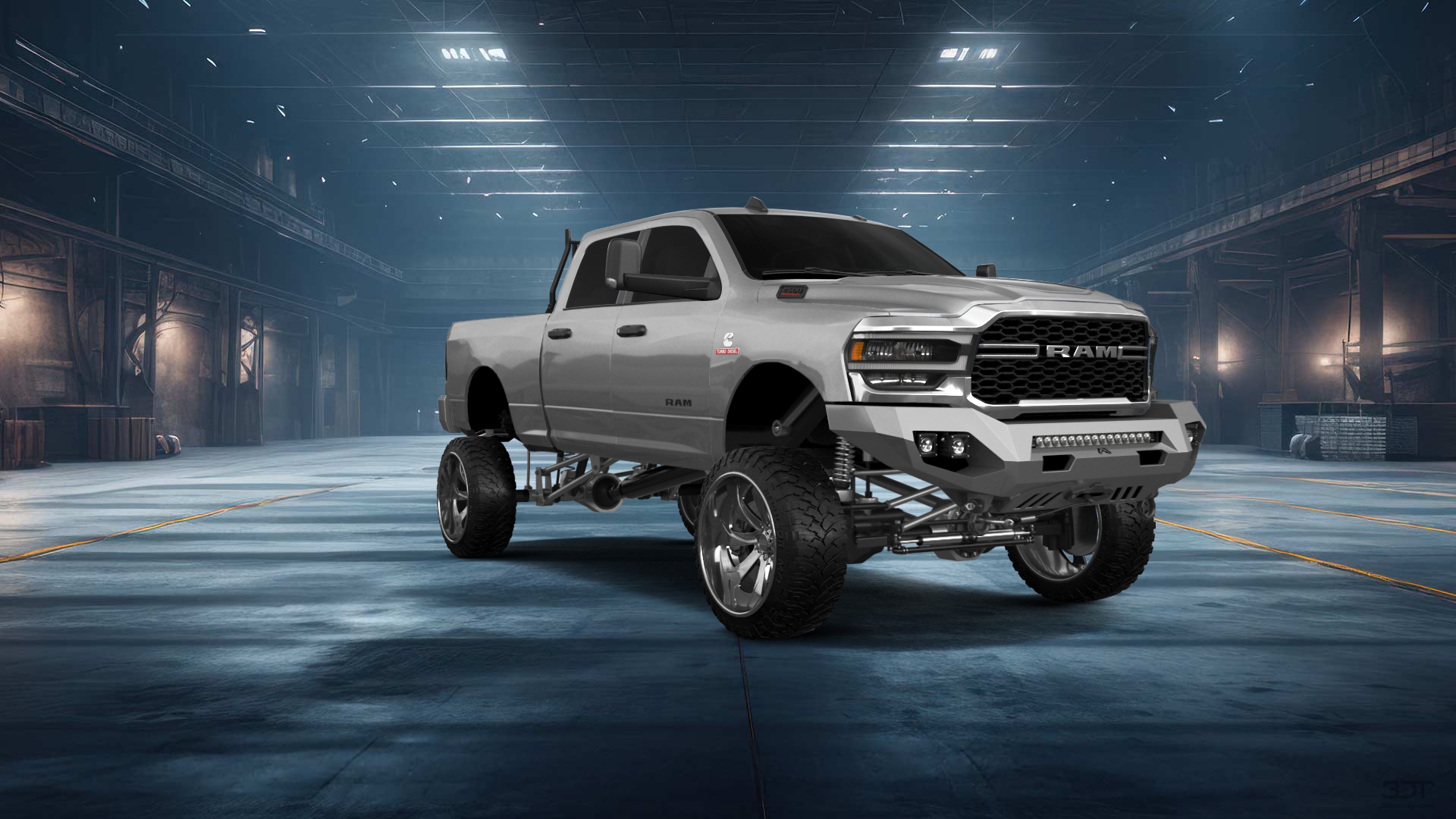 Dodge Ram 2500 4 Door pickup truck 2020 tuning