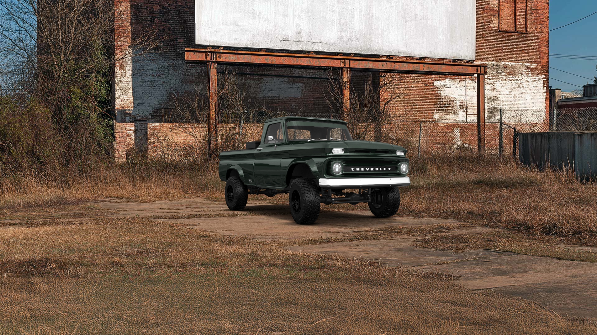 Chevrolet C-10 3 Door SUV 1962 tuning