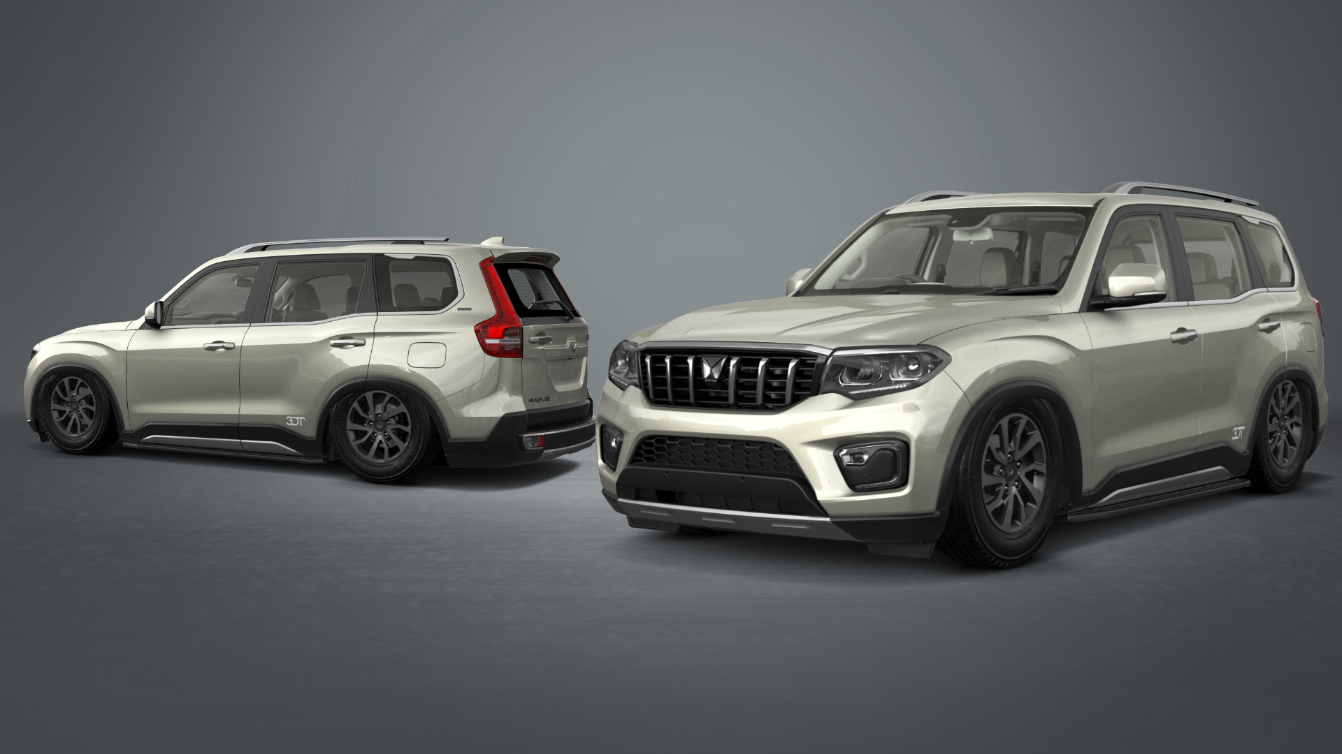 Mahindra Scorpio N 5 Door SUV 2022 tuning