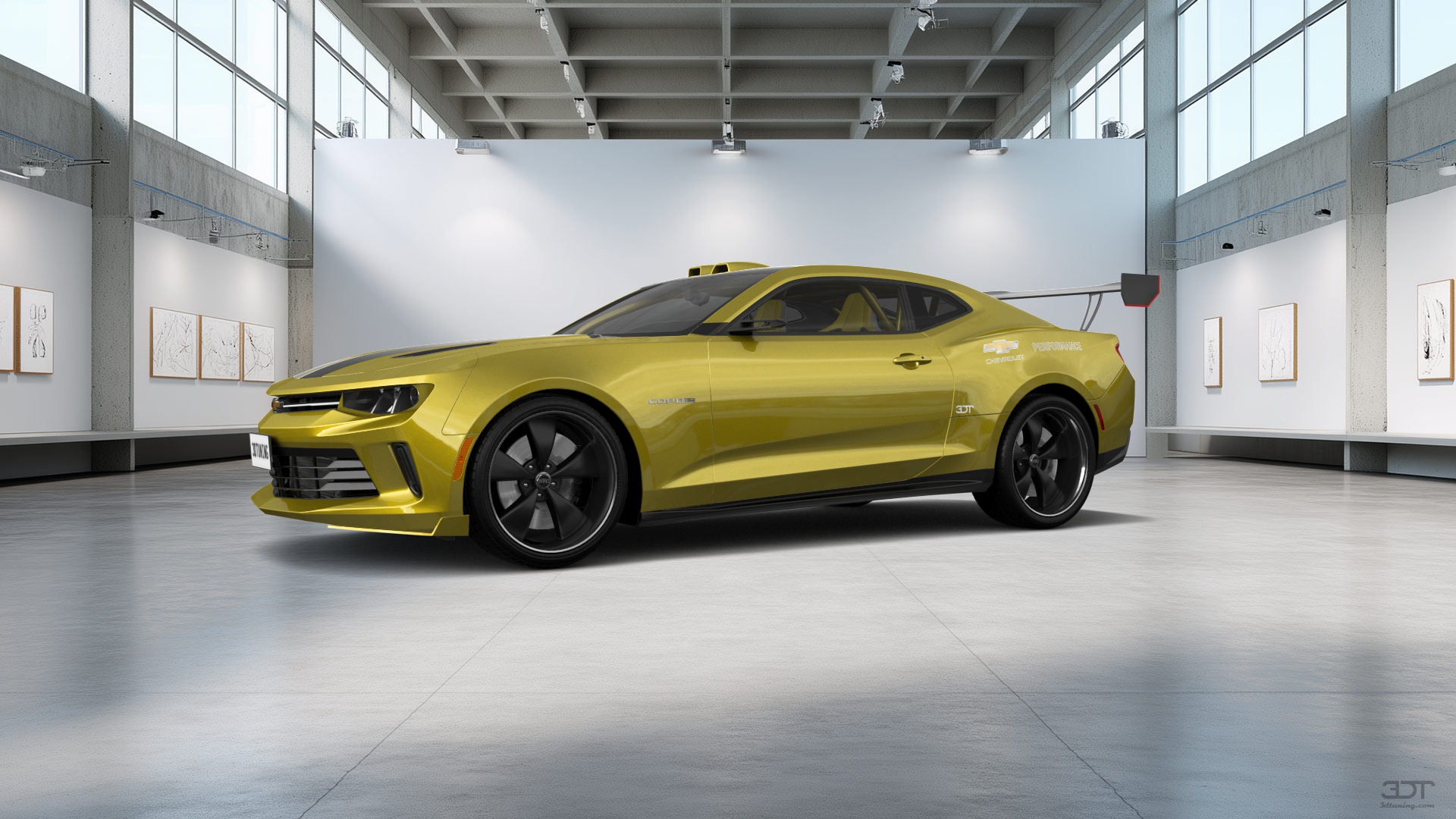 Chevrolet Camaro 2 Door Coupe 2016 tuning