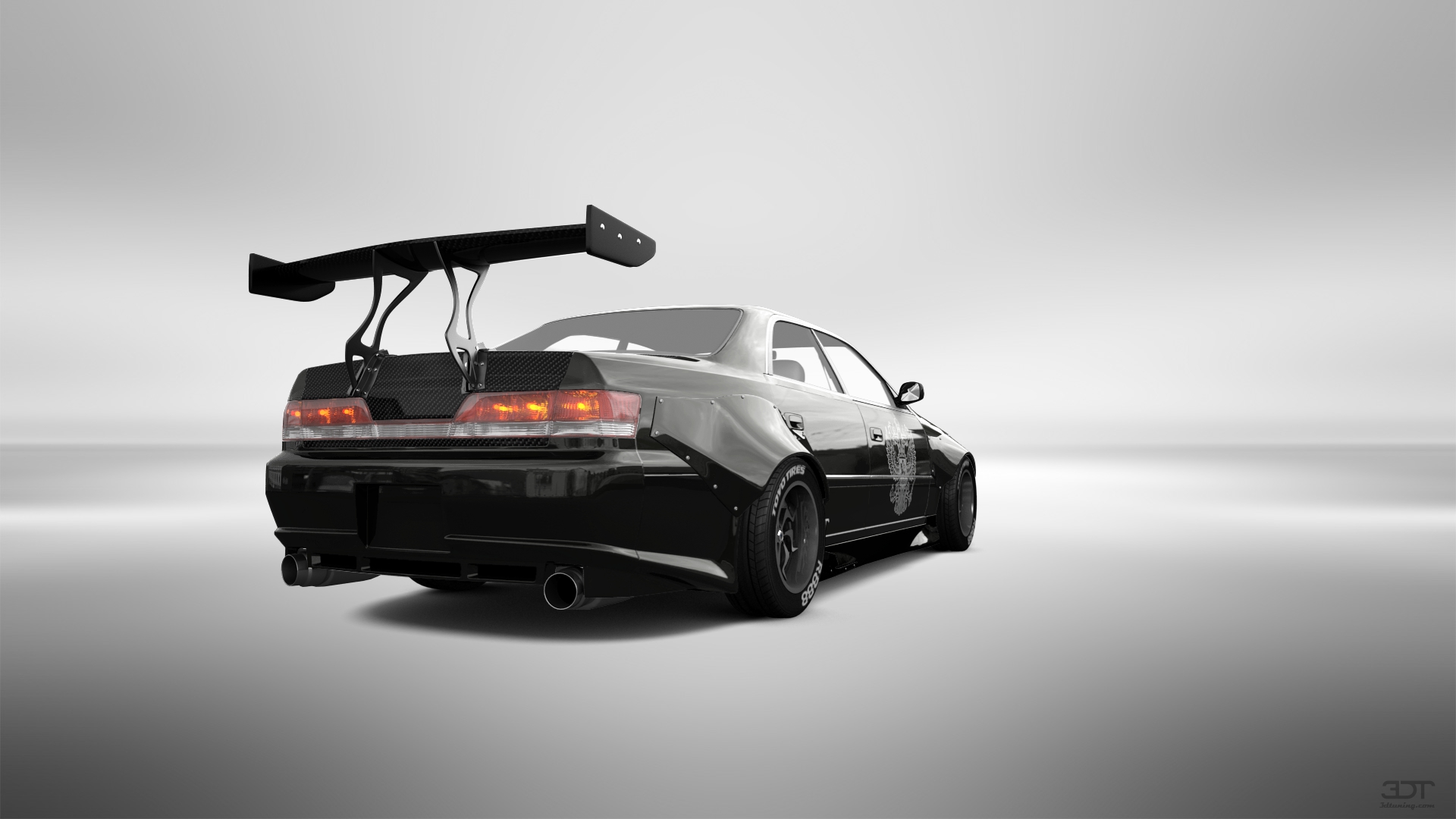 Toyota Mark II X100 Sedan 1999 tuning