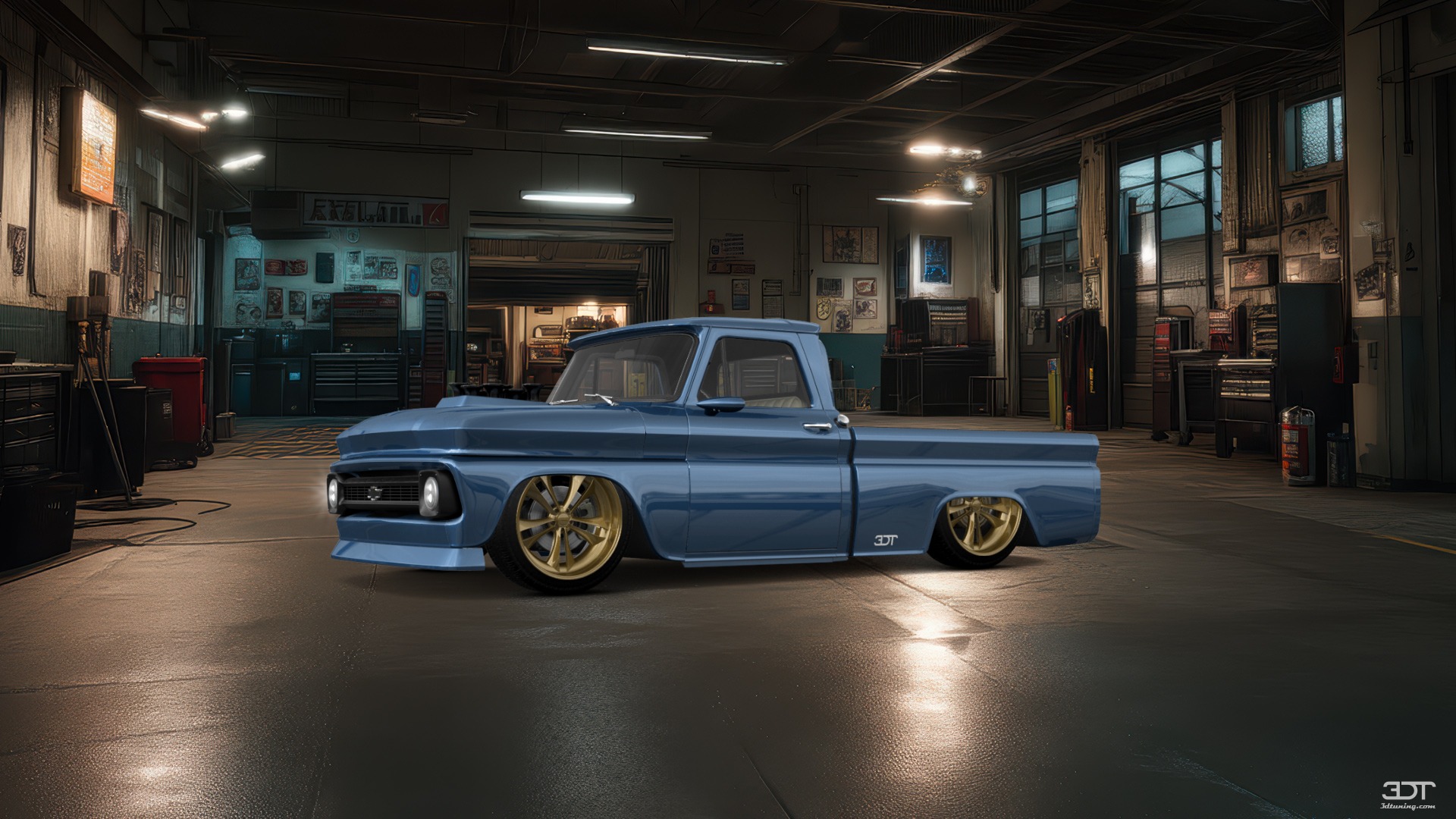Chevrolet C-10 3 Door SUV 1962 tuning