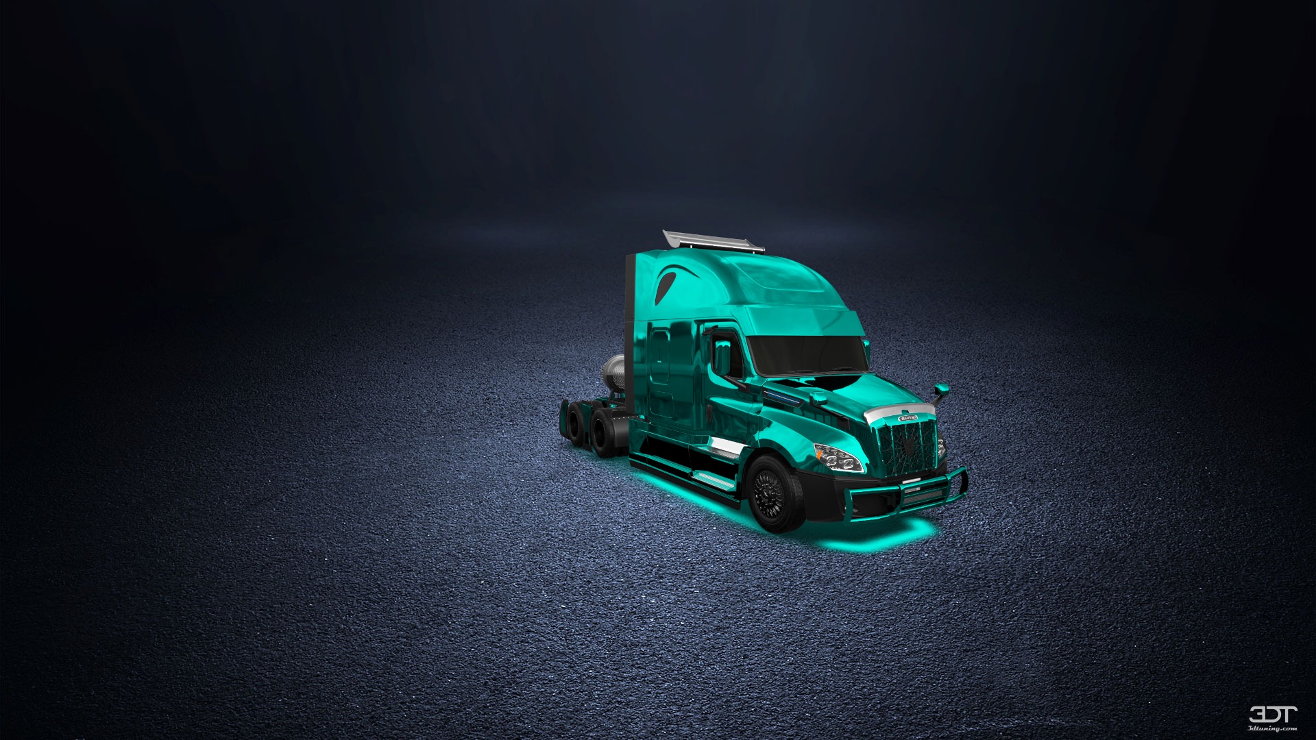 Freightliner Cascadia Sleeper Cab Truck 2018 tuning