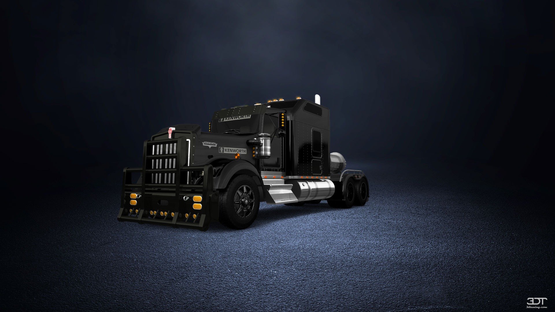 Kenworth W900 Sleeper Cab Truck 2015