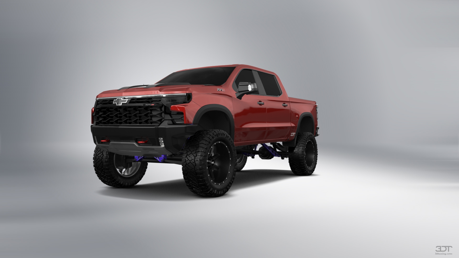 Chevrolet Silverado 1500 Crew Cab 5.8 ft box 4 Door pickup truck 2023