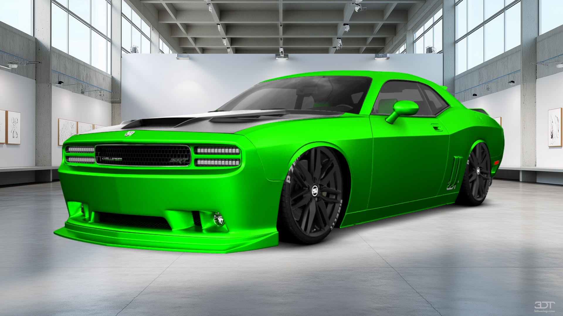Dodge Challenger 2 Door Coupe 2009 Images