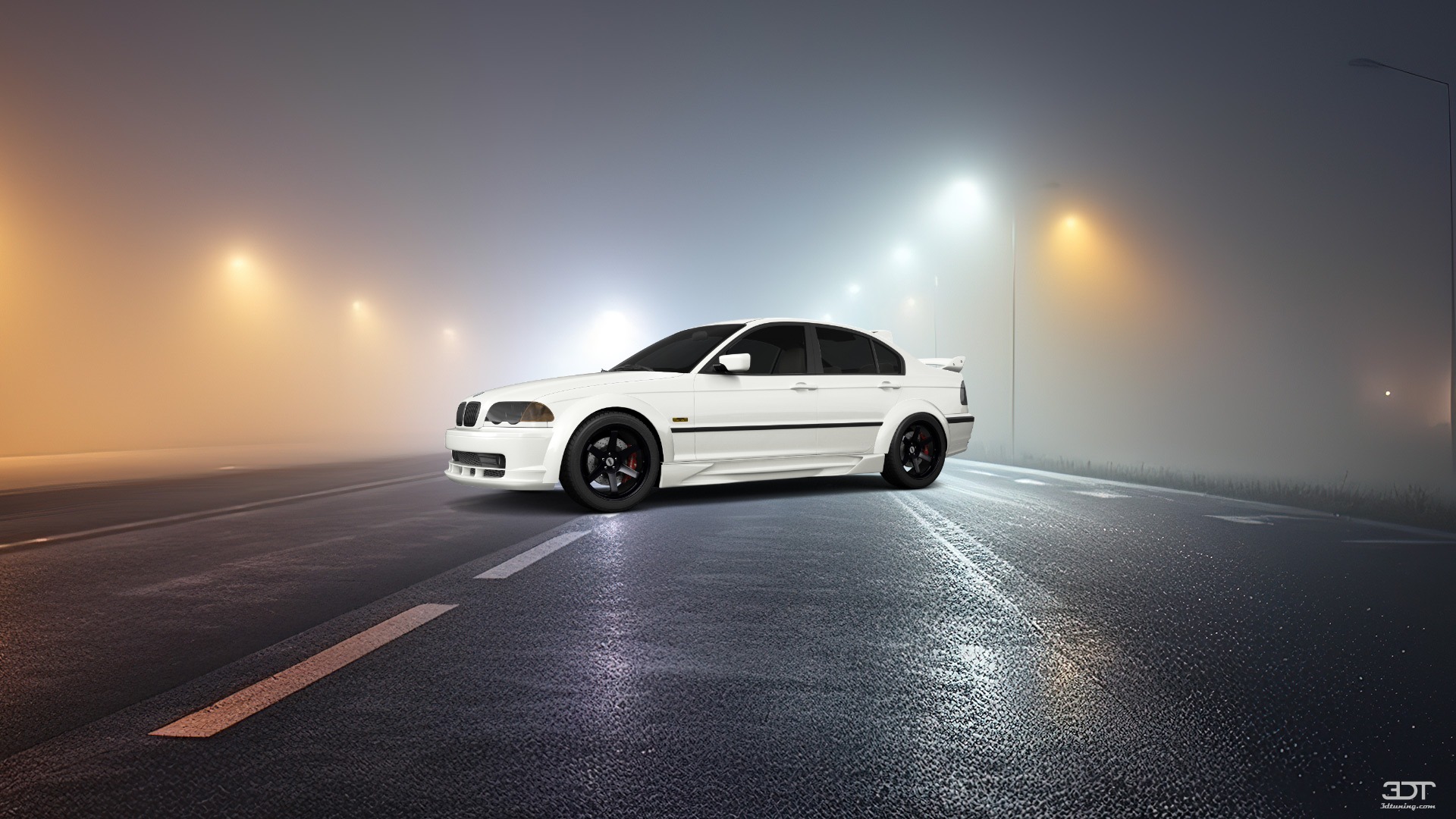 BMW 3 Series Sedan 2000