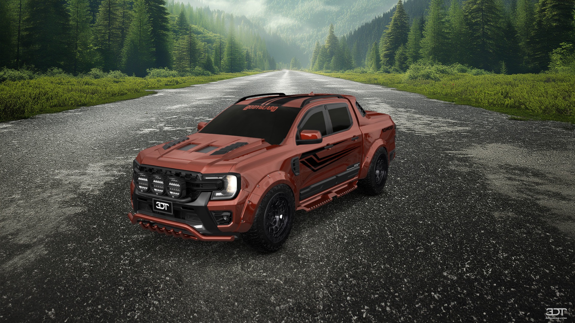 Ford Ranger 4 Door pickup truck 2022