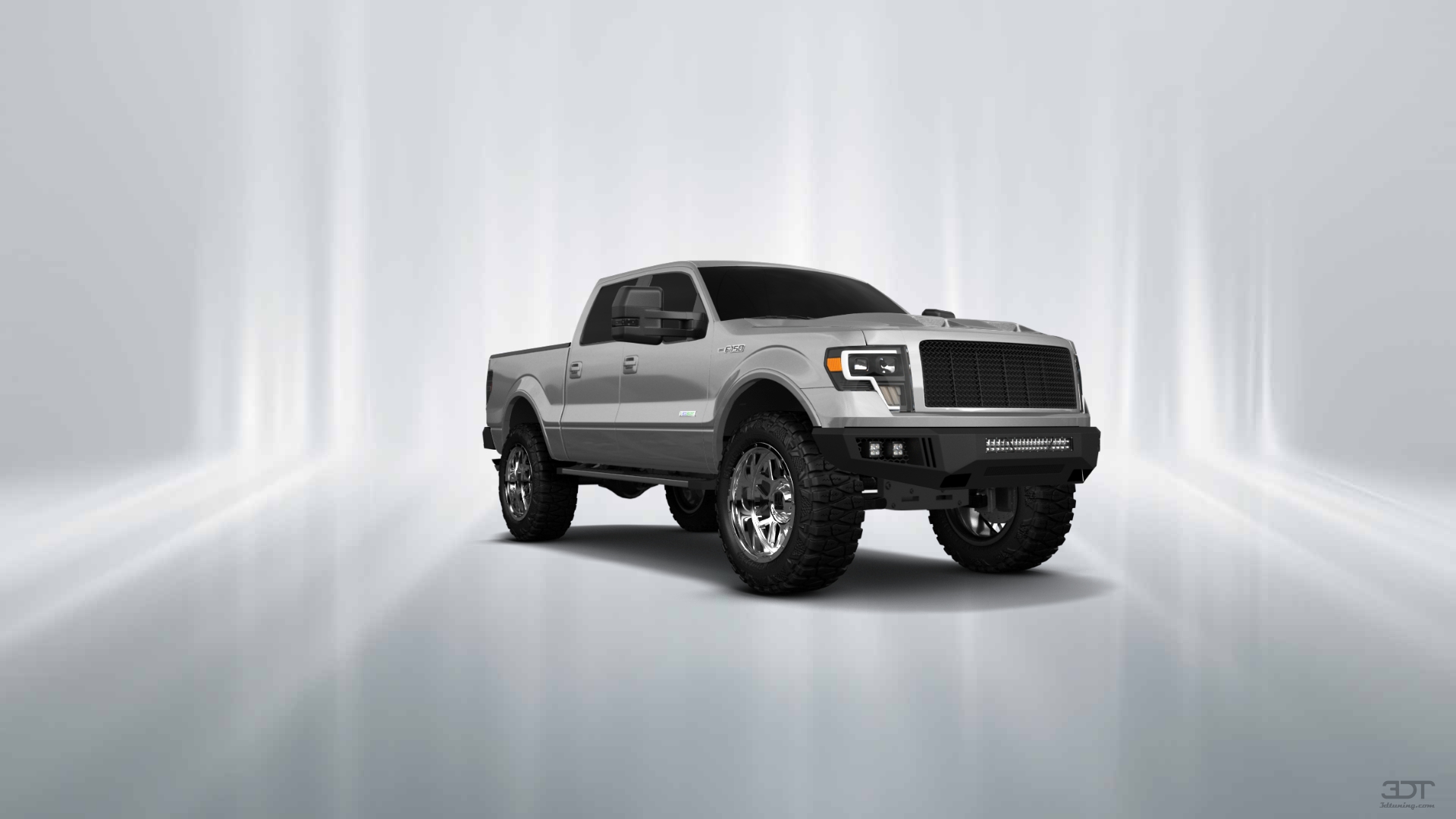 Ford F-150 Crew Cab 4 Door pickup truck 2013