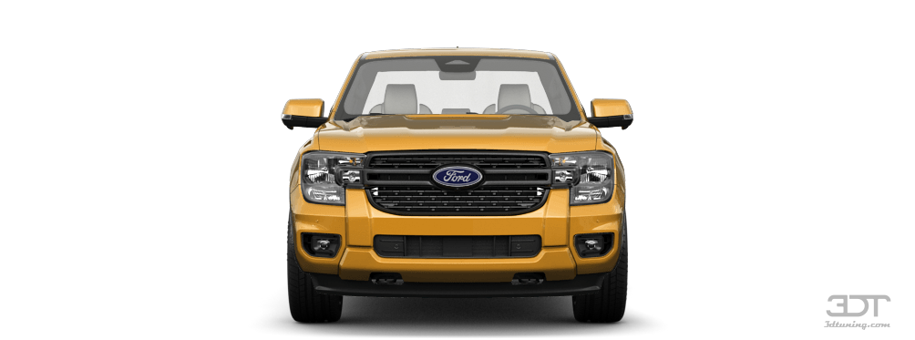 Tuning Ford Ranger 4 Door pickup truck 2023