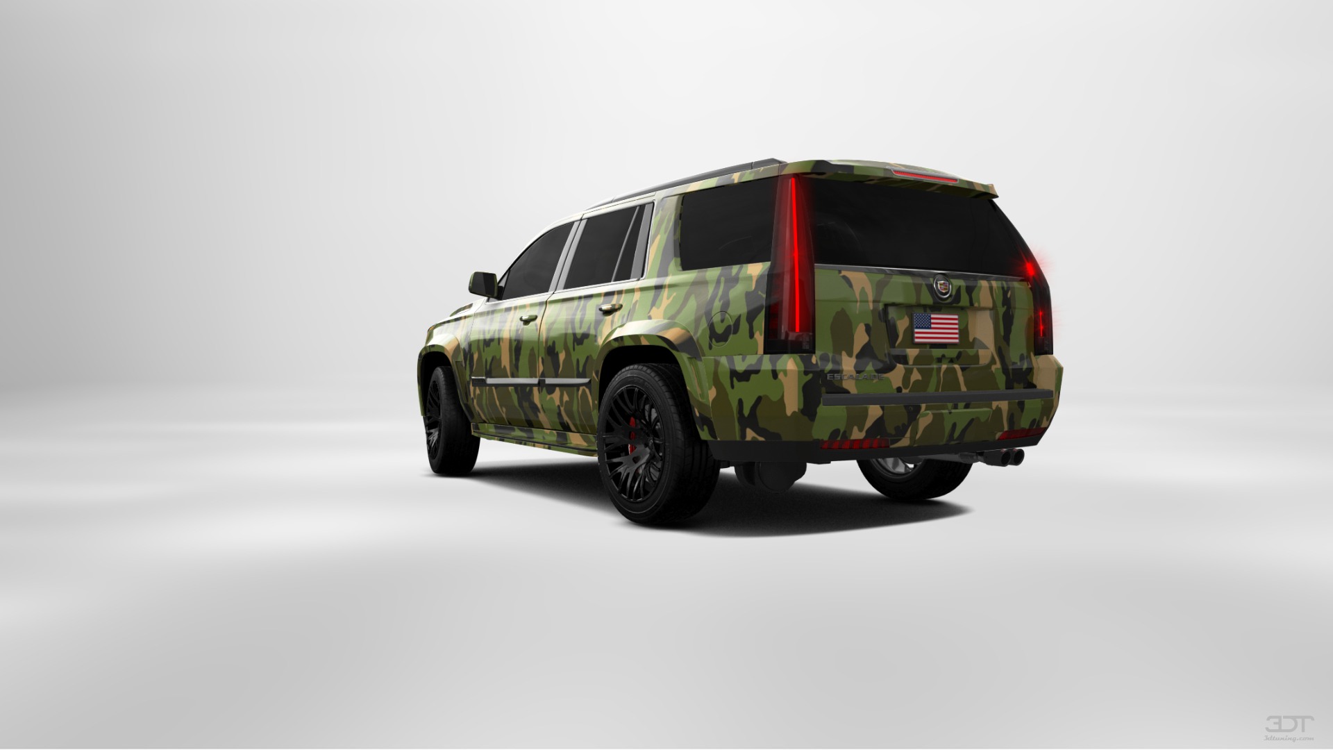 Cadillac Escalade 4 Door SUV 2015