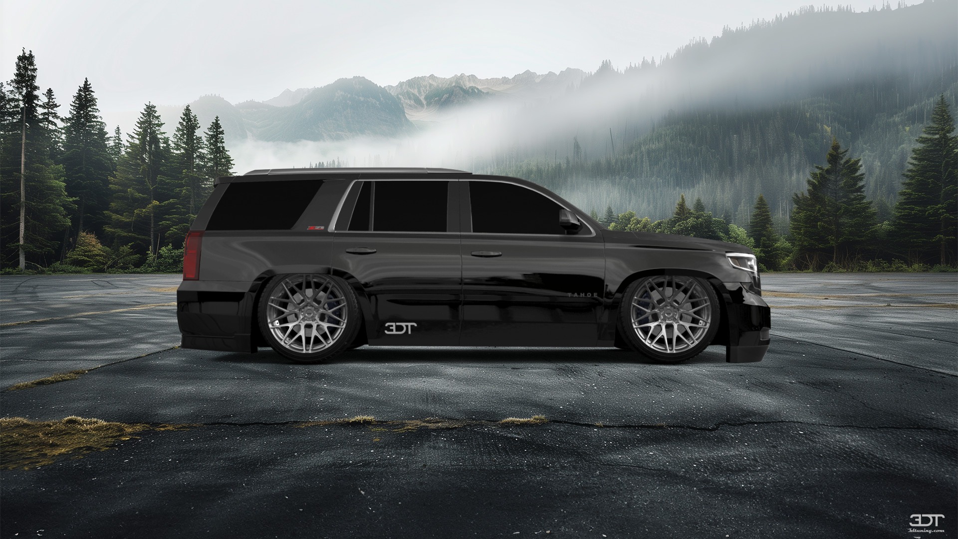 Chevrolet Tahoe Z71 5 Door SUV 2015 Images