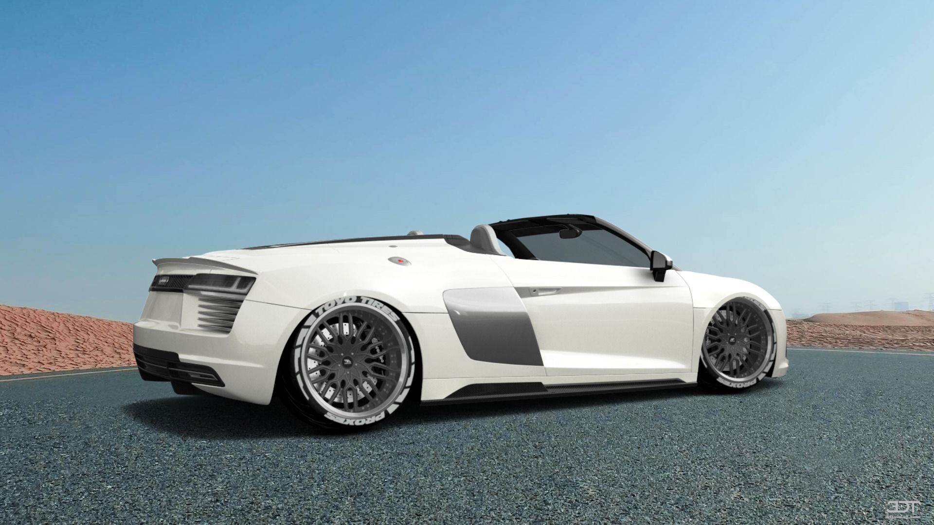 Audi R8 Spyder 2 Door Convertible 2019 Images