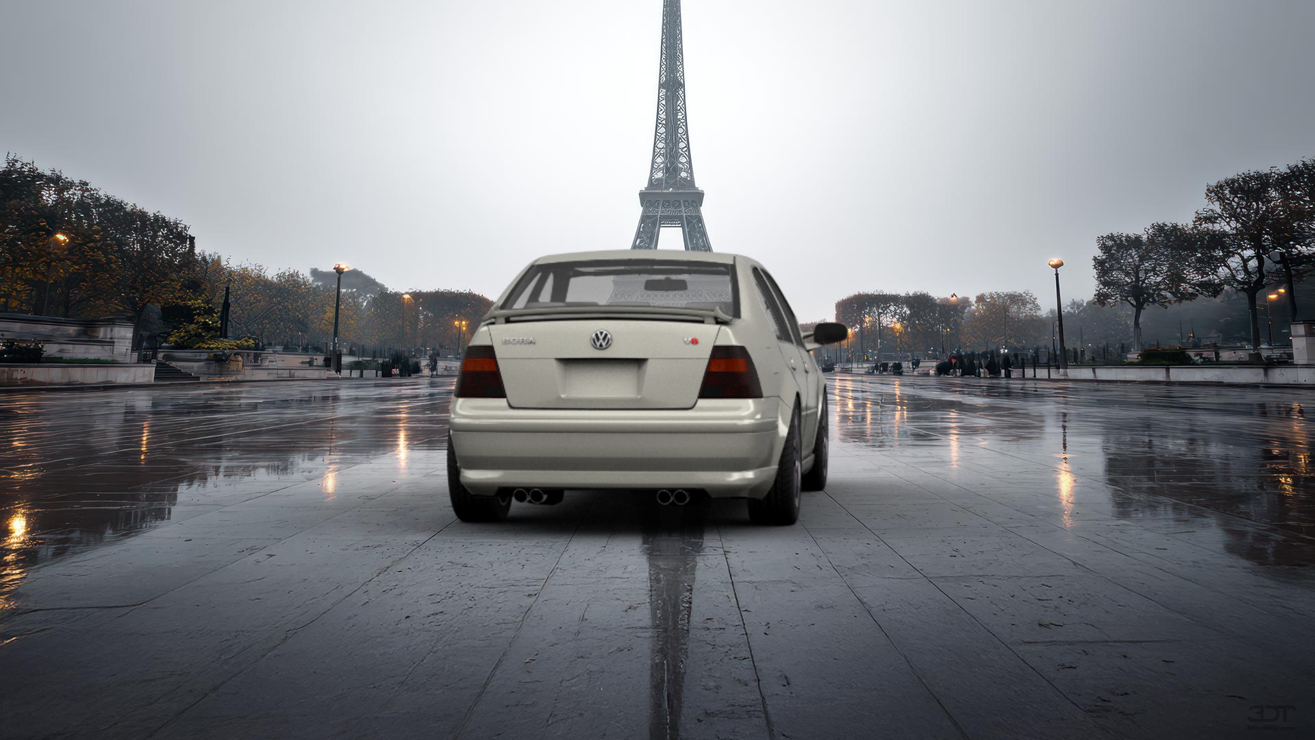 Volkswagen Bora VR6 Sedan 2003 tuning