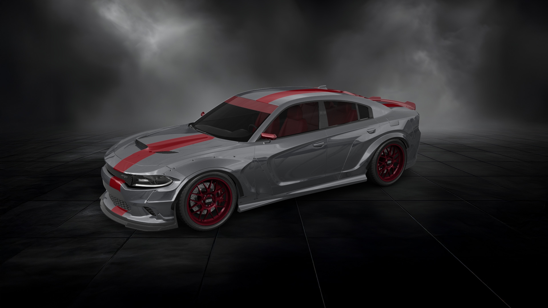Dodge Charger 4 Door Saloon 2015