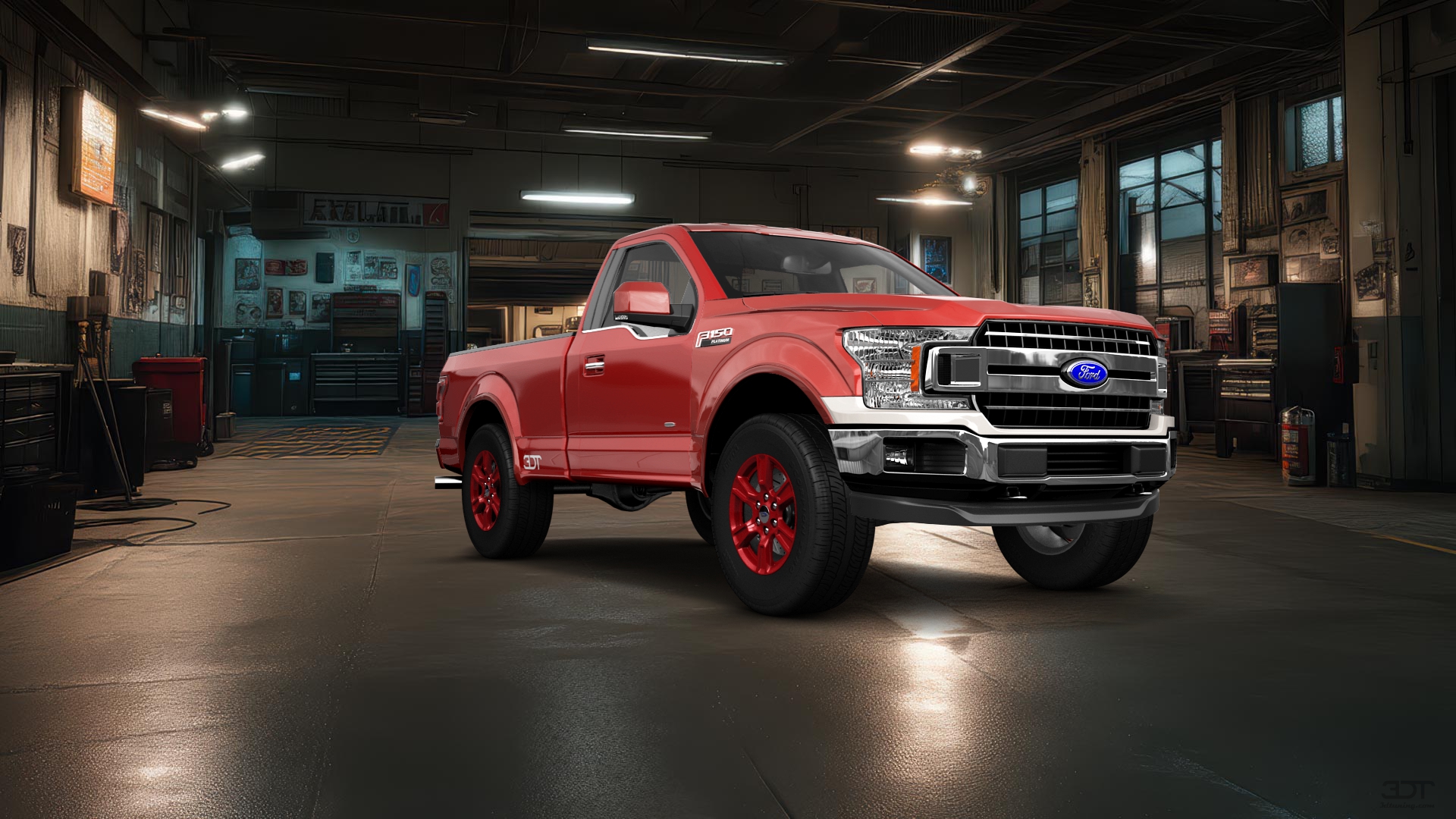 Ford F-150 Regular Cab 2019