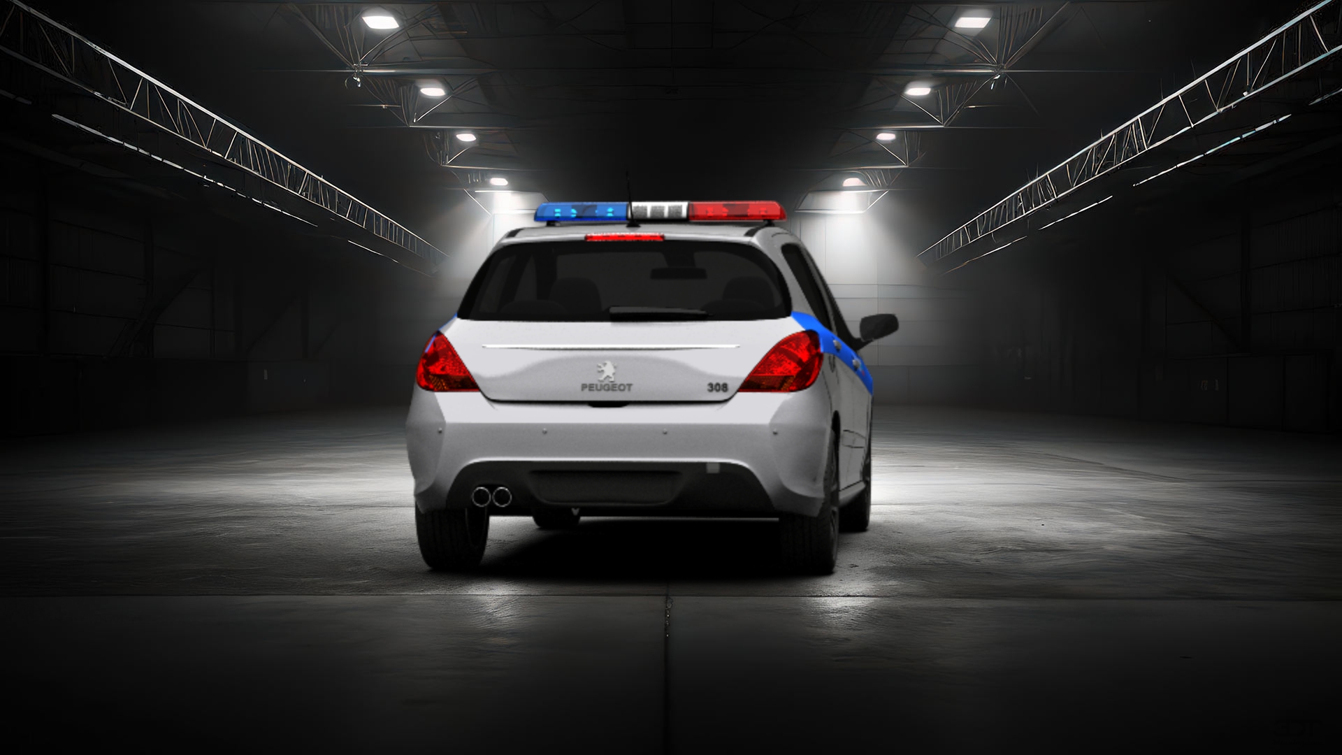 Peugeot 308 5 Door Hatchback 2012 Images