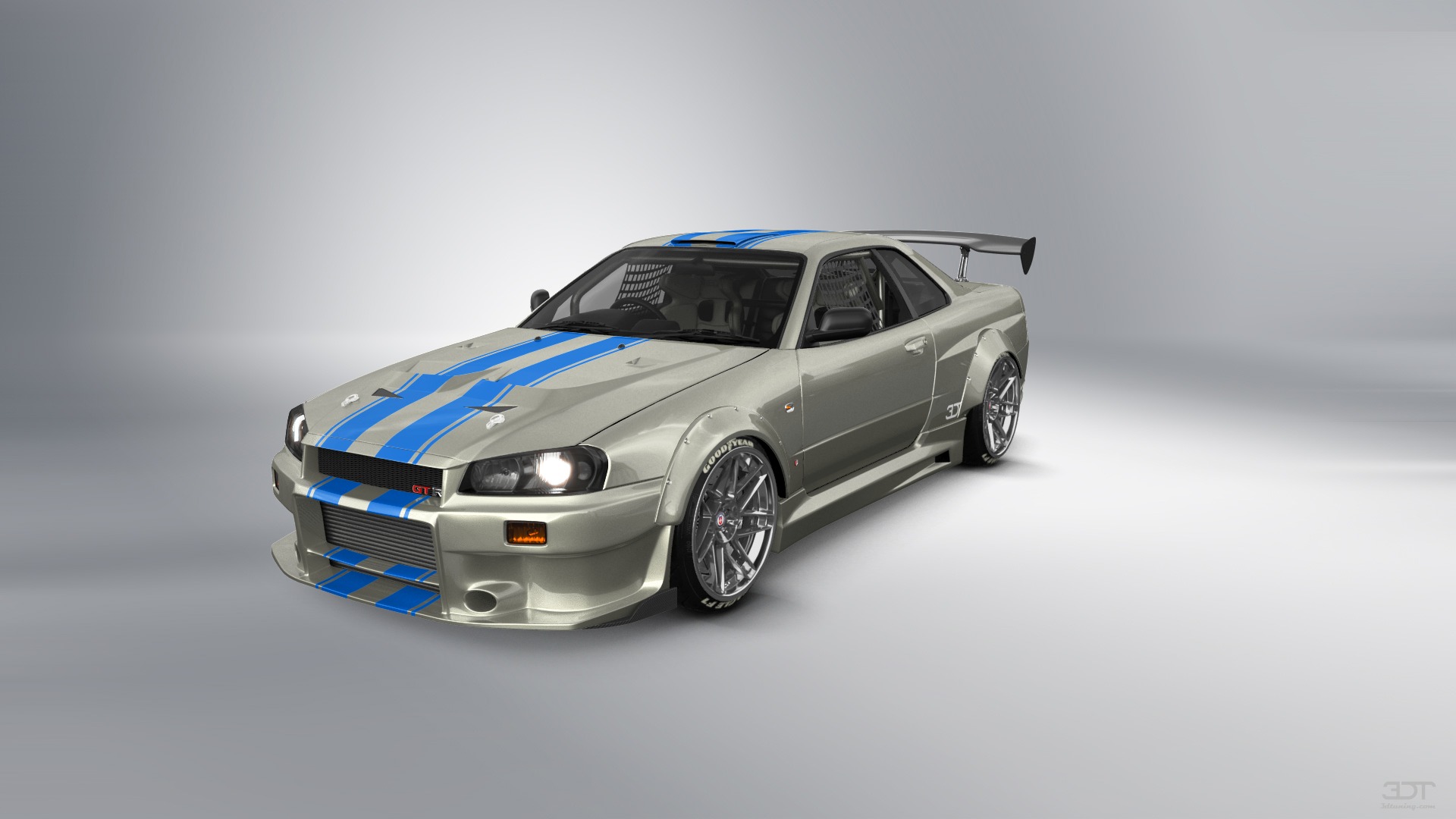 Nissan Skyline GT-R 2 Door Coupe 2000