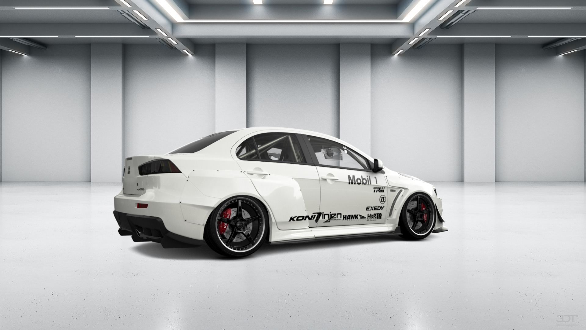 Mitsubishi Lancer Evolution X Sedan 2008