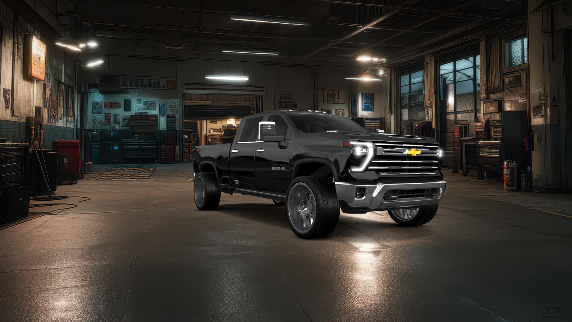 Chevrolet Silverado 2500 HD 4 Door pickup truck 2024 tuning