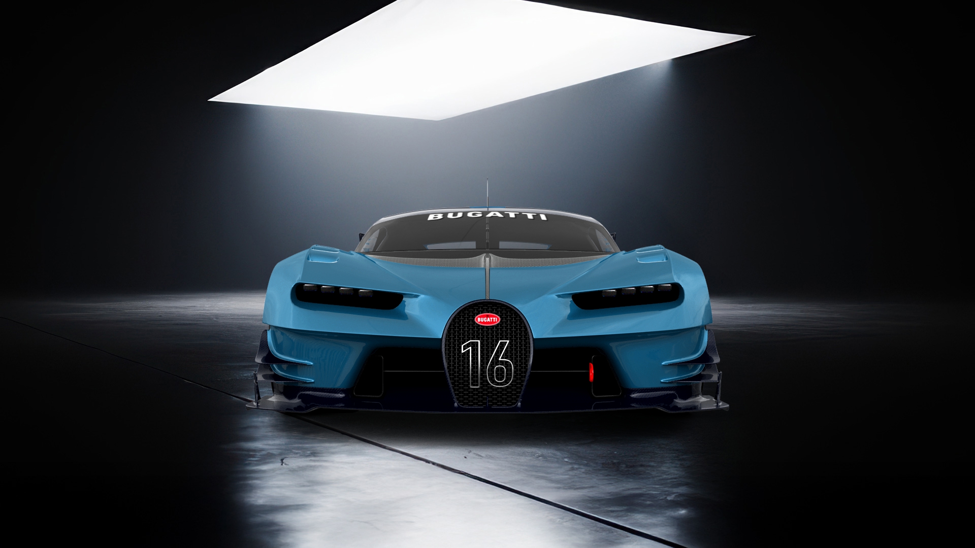 Bugatti Vision GT Supercar 2015 tuning