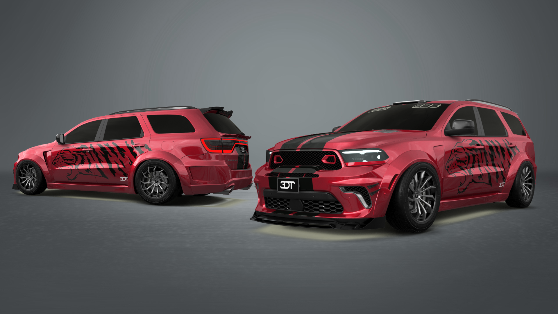 Dodge Durango 5 Door SUV 2021 tuning