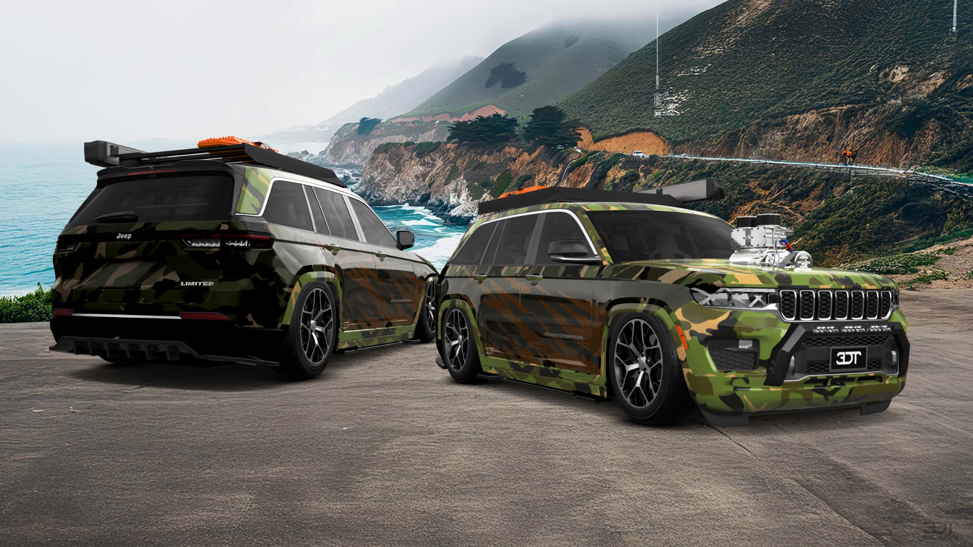 Jeep Grand Cherokee WL 5 Door Crossover SUV 2022 tuning