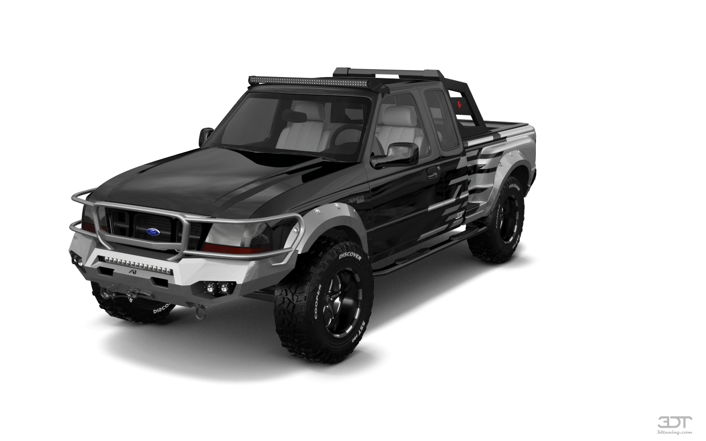 Ford Ranger Flareside 2 Door pickup truck 1998