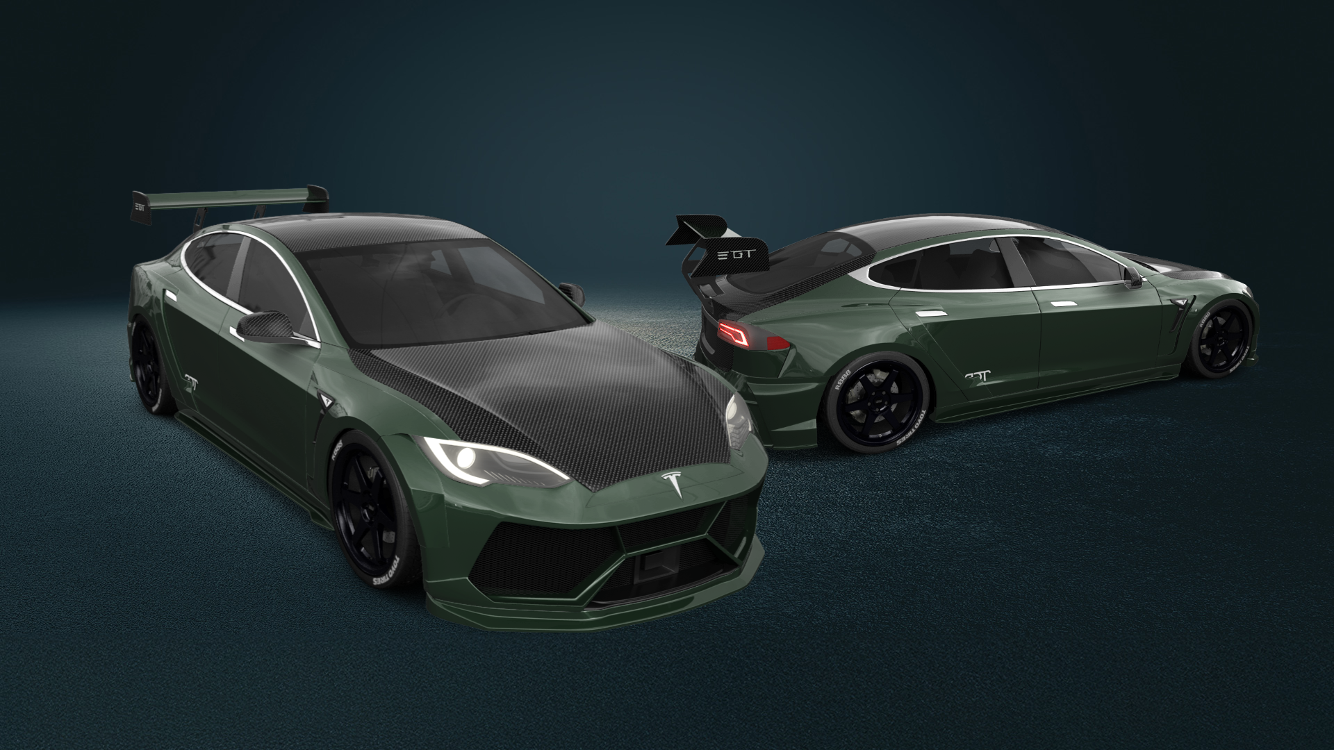 Tuning Tesla Model S 5 Door Liftback 2013