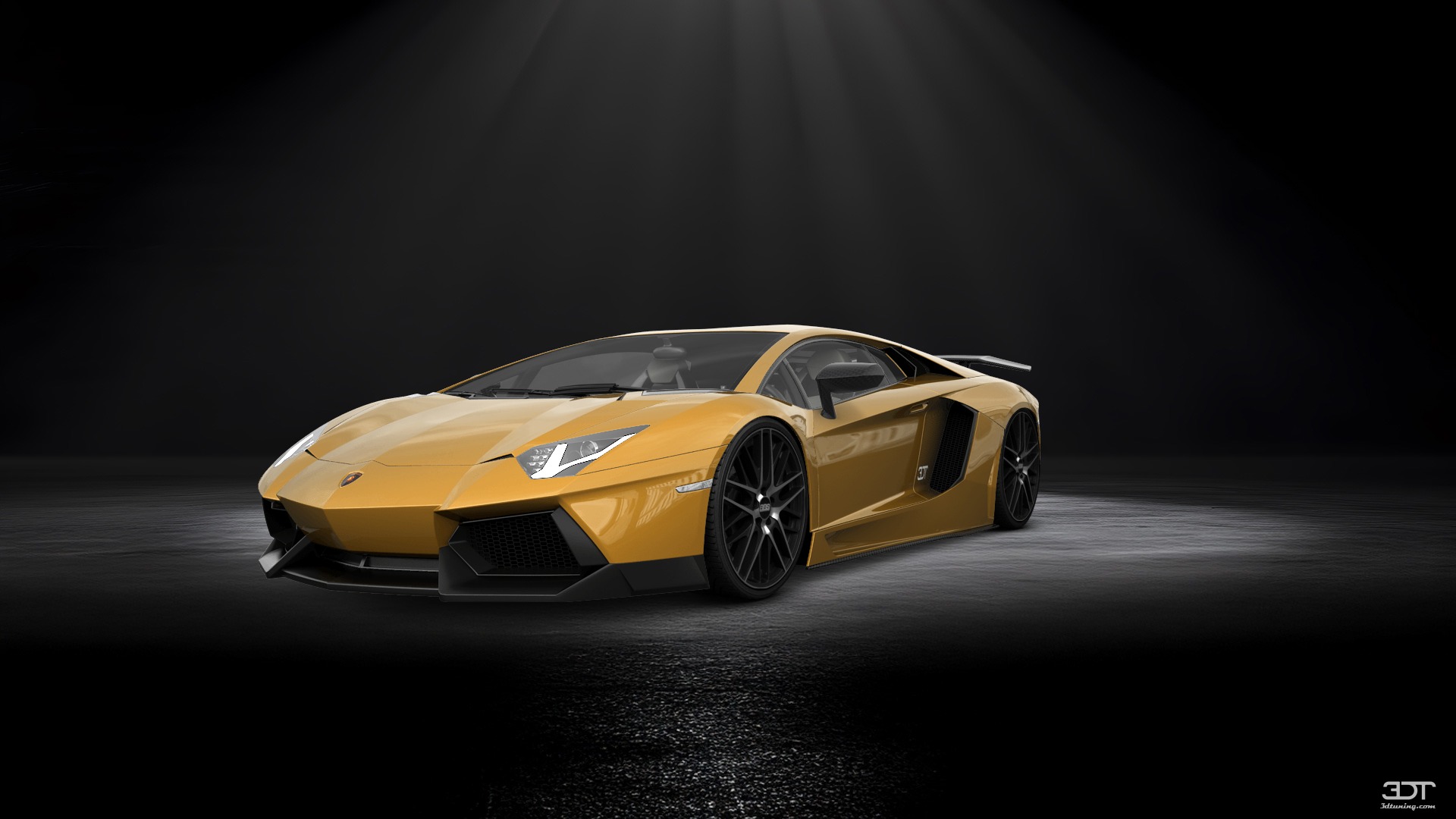 Lamborghini Aventador 2 Door Coupe 2012
