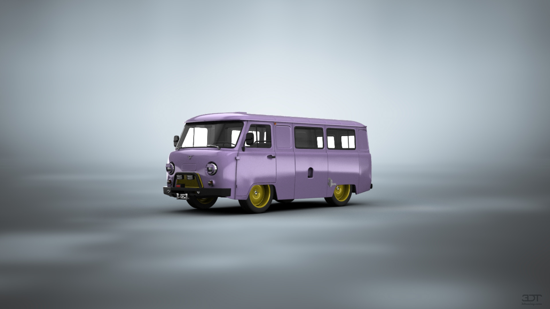 UAZ 452 Van 1965 tuning