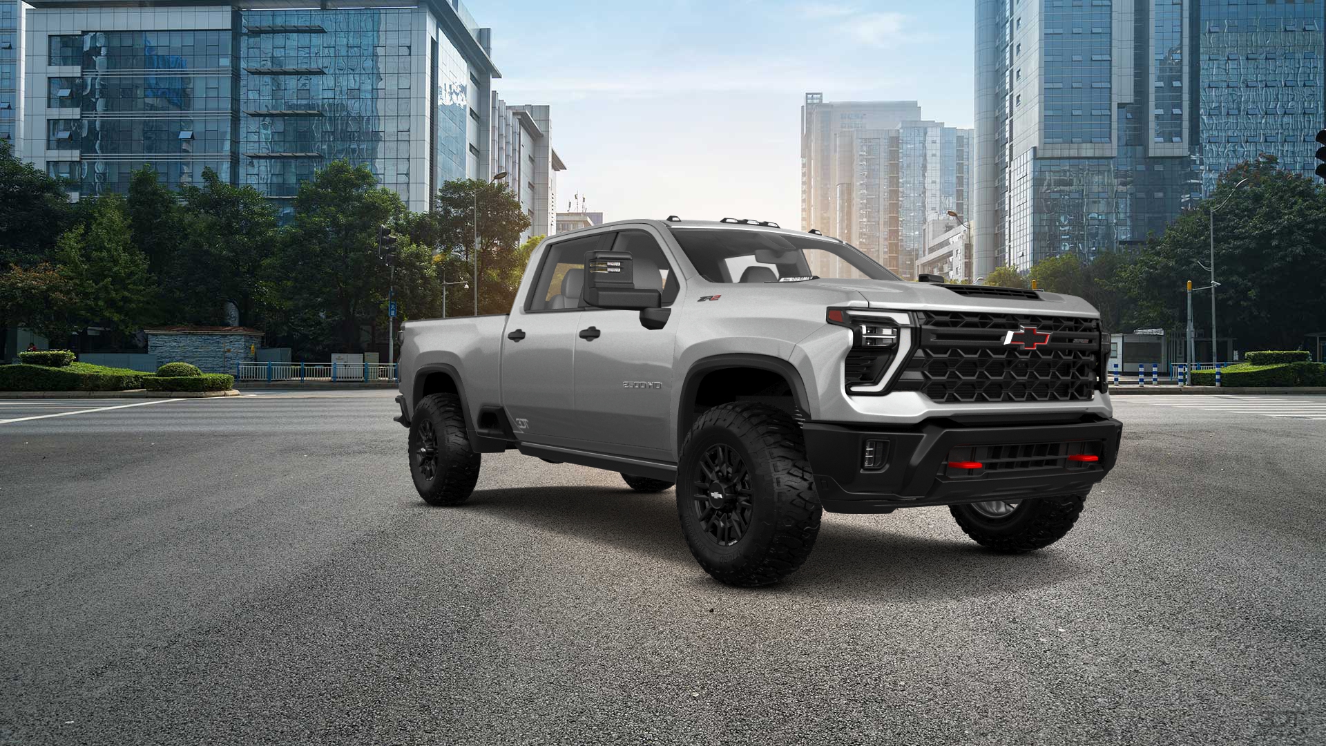 Chevrolet Silverado 2500 HD 4 Door pickup truck 2024 tuning