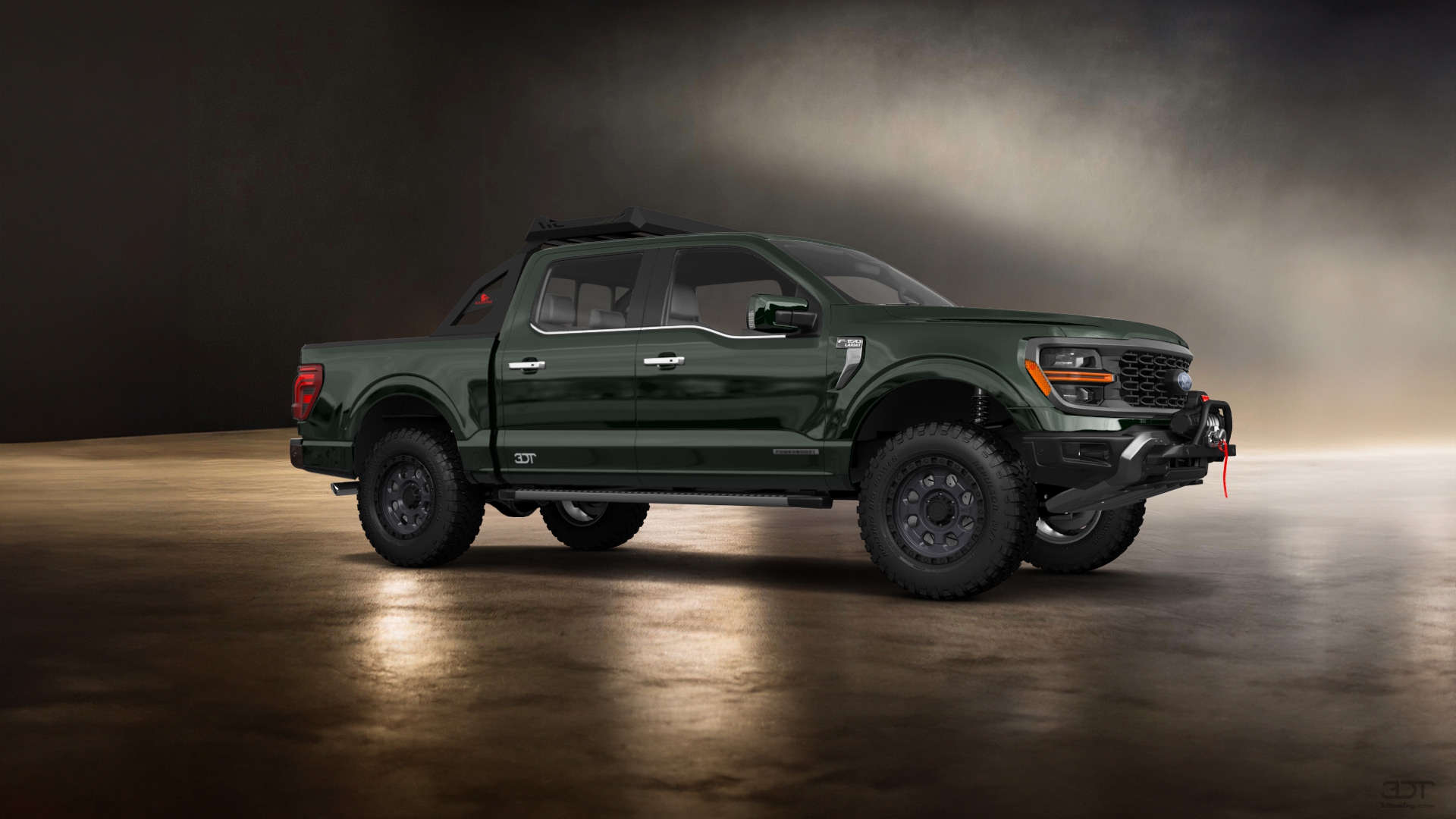 Ford F-150 SuperCrew 4 Door pickup truck 2024 tuning