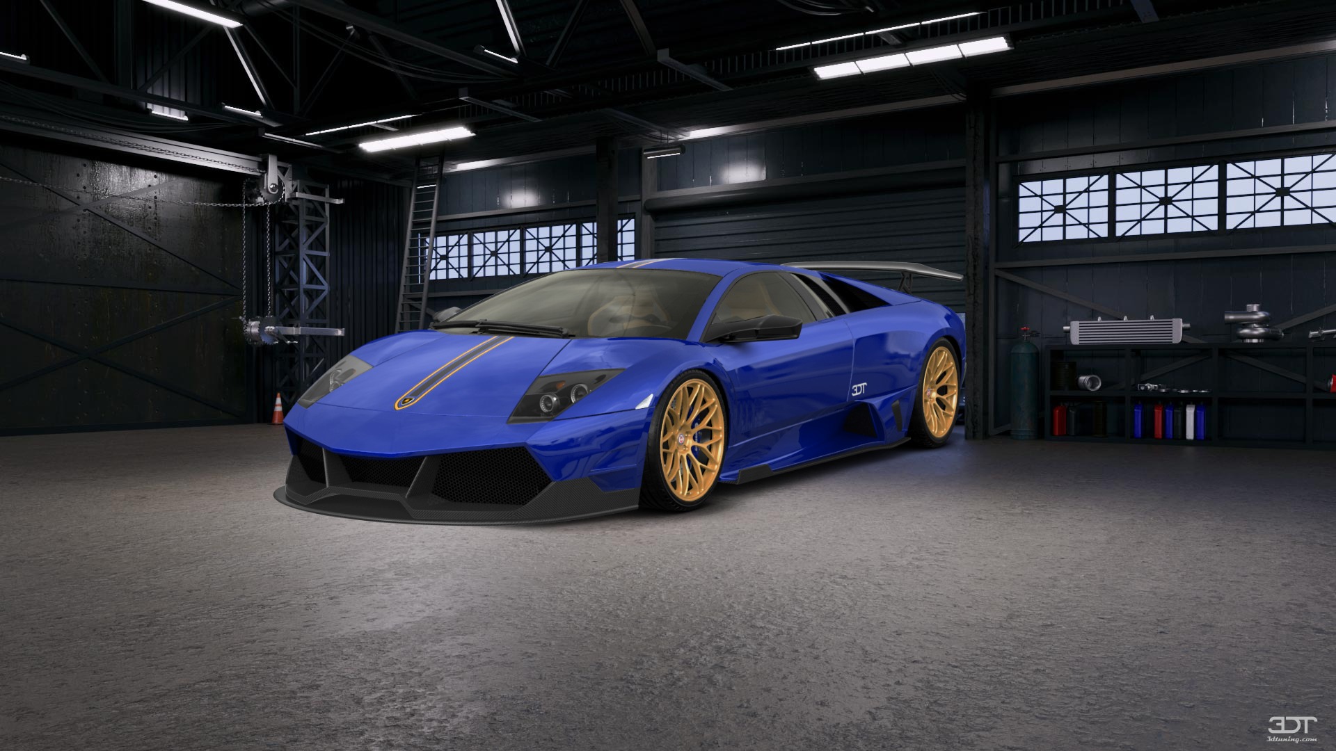 Lamborghini Murcielago 2 Door Coupe 2001 tuning