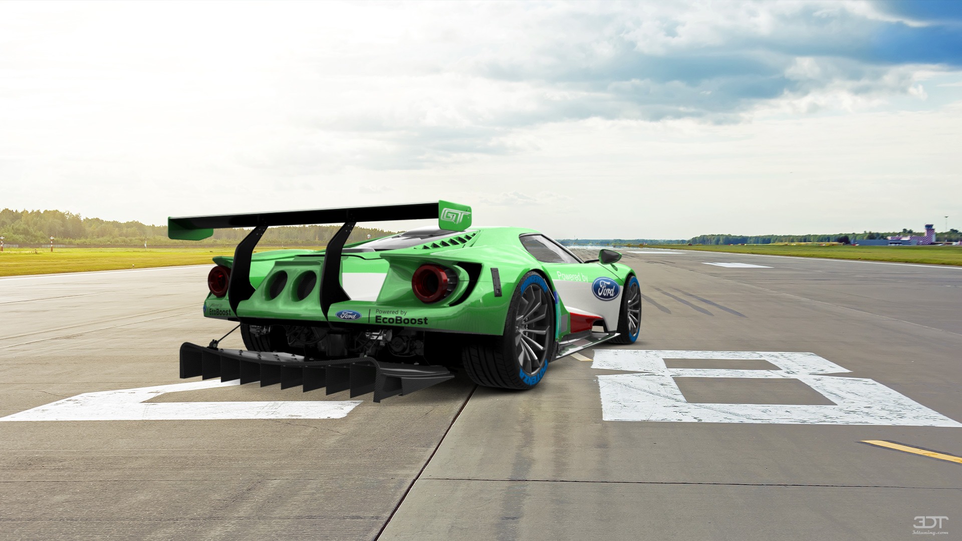 Ford GT 2 Door Coupe 2017 tuning