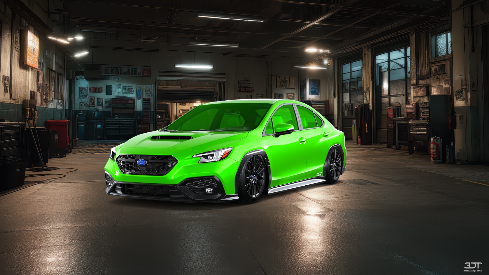 Subaru WRX 4 Door Saloon 2022 tuning