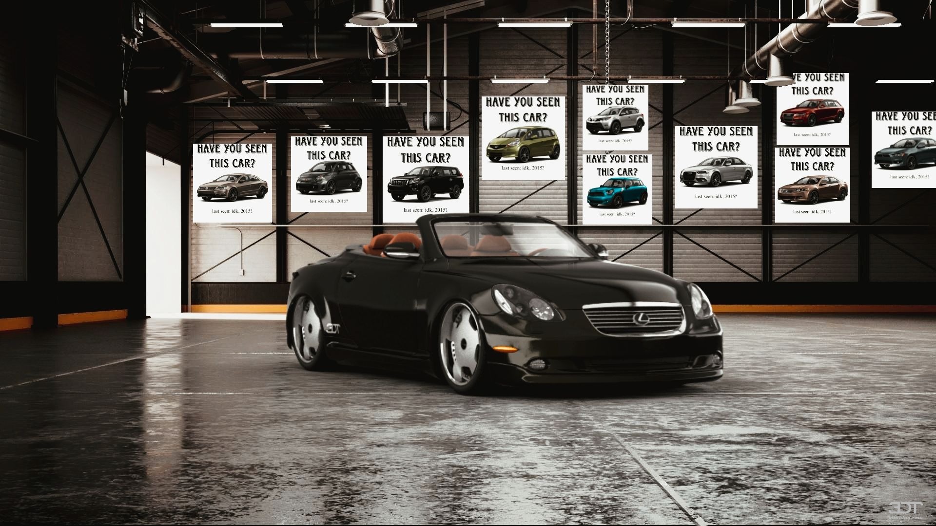 Lexus SC430 Coupe 2002