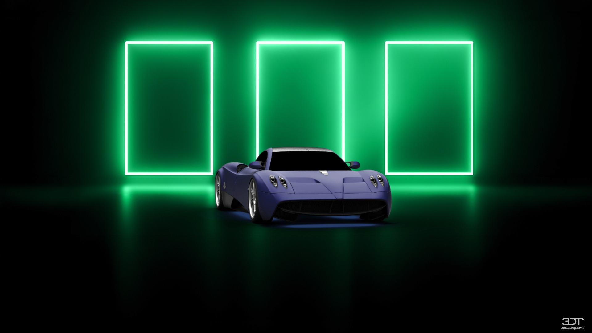 Pagani Huayra Coupe 2012 tuning