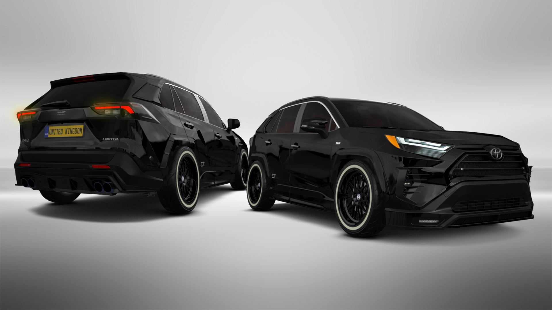 Toyota RAV4 4 Door SUV 2019 tuning