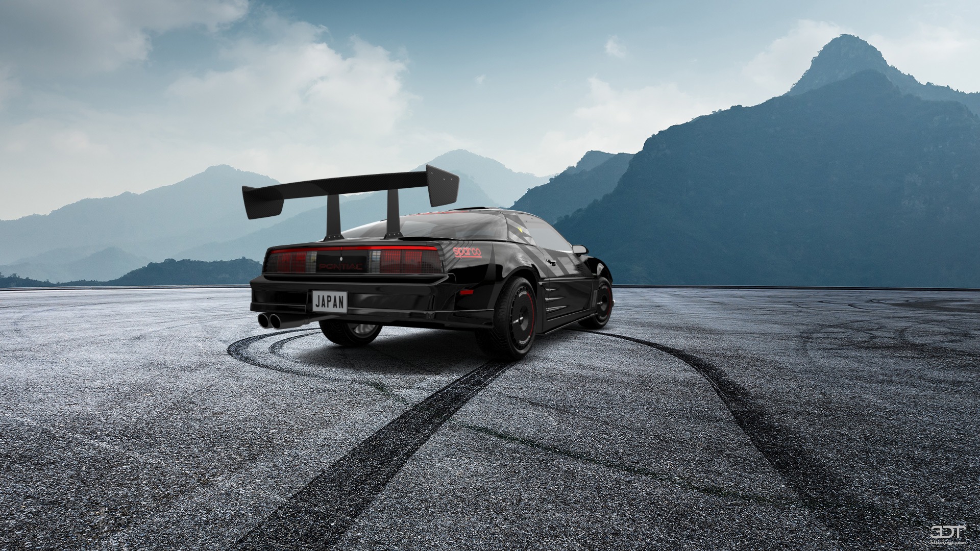 Pontiac Firebird 2 Door Coupe 1982