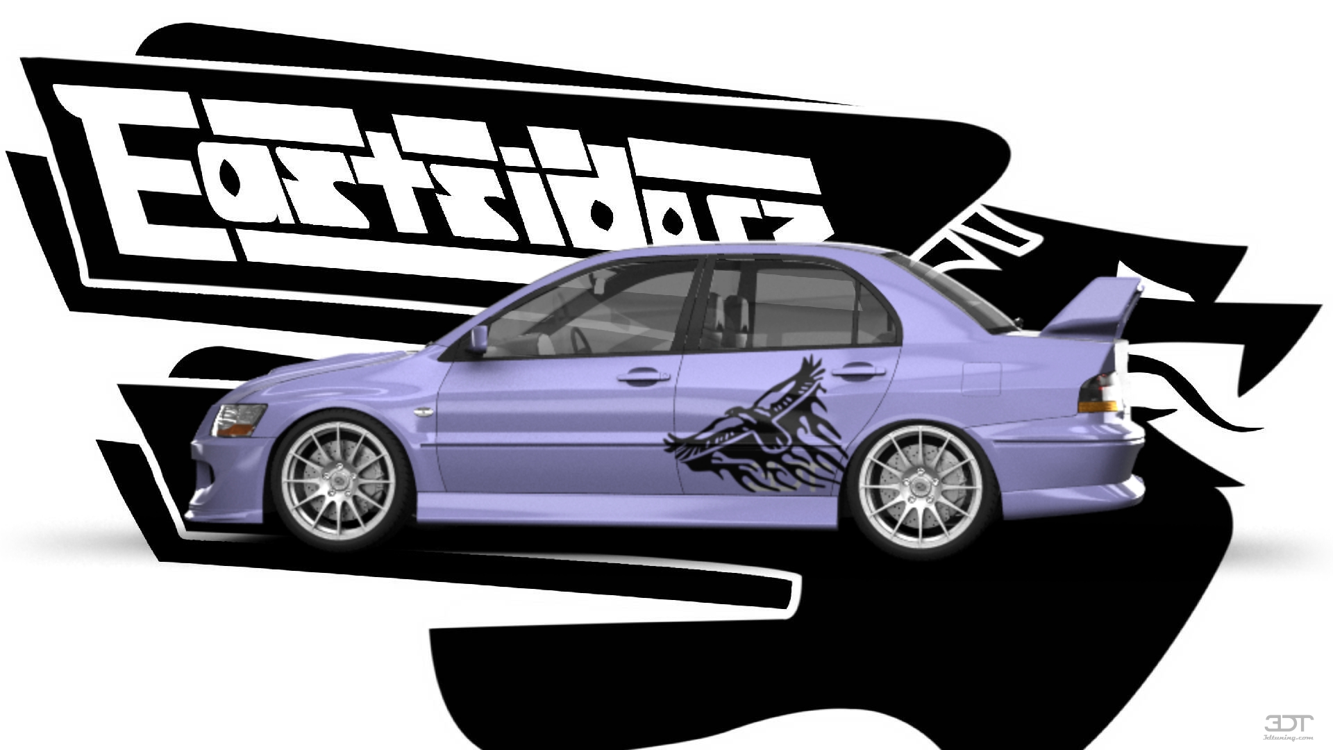 Mitsubishi Lancer Evo VII sedan 2001