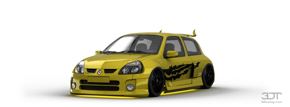Renault Sport Clio V6 3 Door Hatchback 2003 tuning