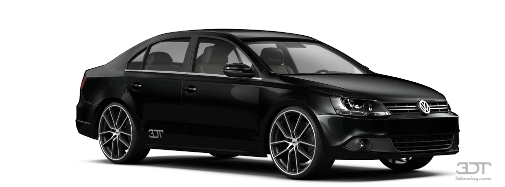 Tuning Volkswagen Jetta Sedan 2011