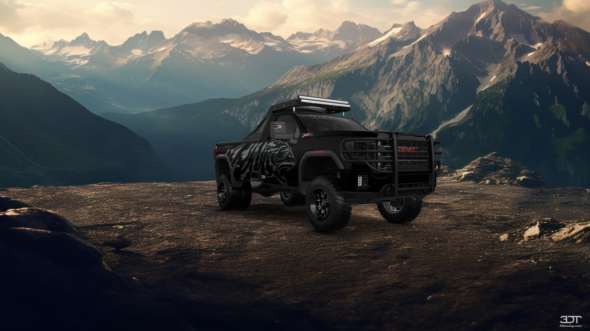 GMC Sierra 3500 HD 2 Door pickup truck 2020