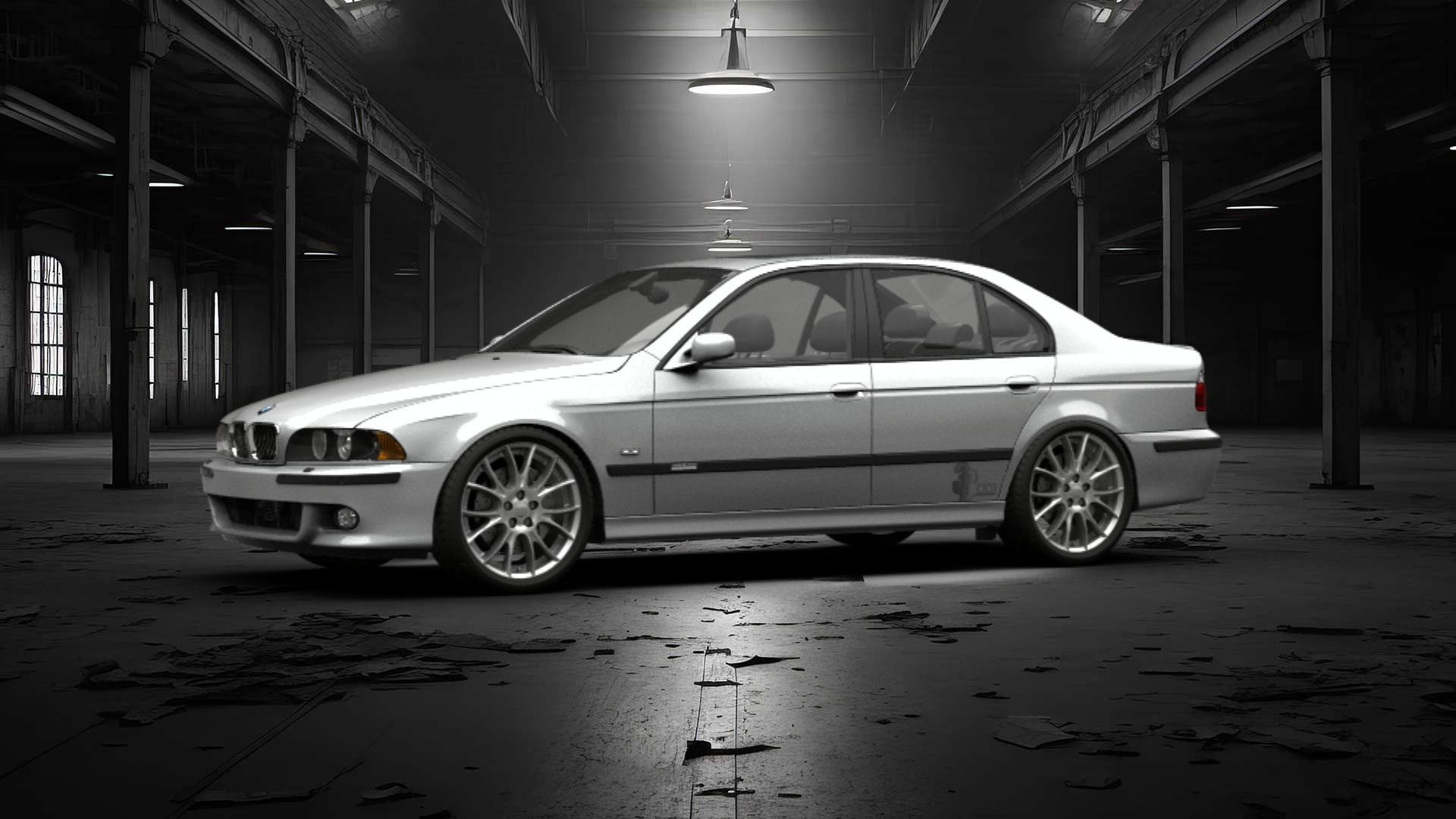 BMW M5 sedan 1998