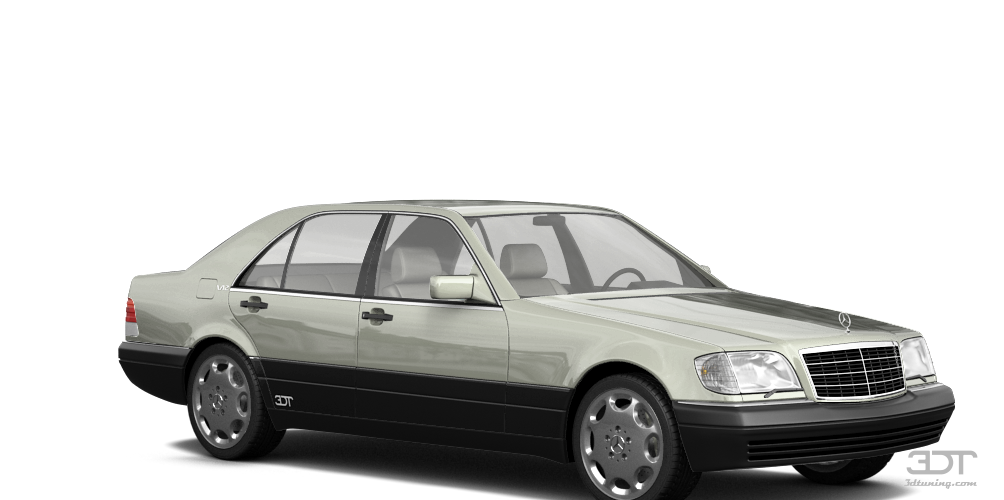 Tuning Mercedes S Class Sedan 1992